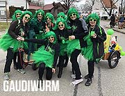 Gaudiwurm 2020 - Münchens bewährter Faschingszug in Johanneskirchen am Faschingssonntag. Bei uns gibt es anschließend aktuelle Fotos (Foto: Martin Schmitz)